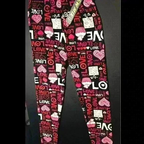 COPY - Kids Leggings Fruit, Hearts or Flags - Picture 8 of 8